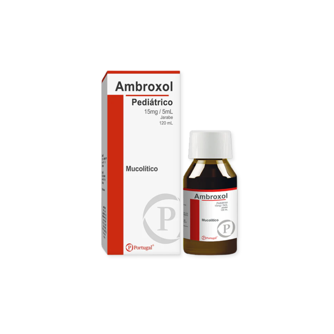 Ambroxol 15MG X 120ML INFANTIL PORTUGAL