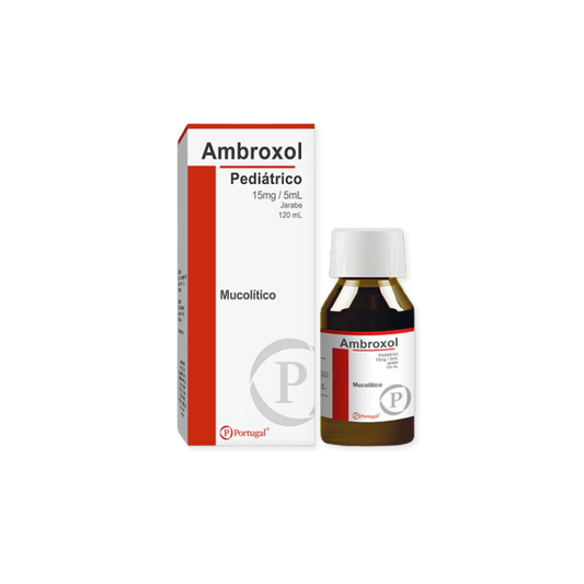 Ambroxol 15MG X 120ML INFANTIL PORTUGAL