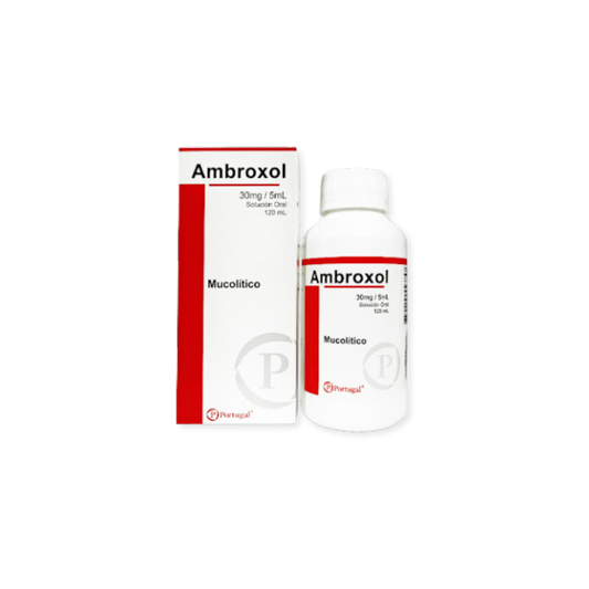 Ambroxol 30MG X 120ML ADULTO PORTUGAL