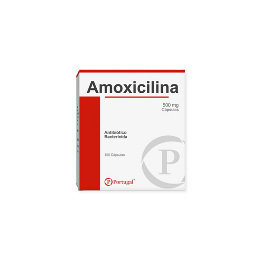 Amoxicilina cápsula 500 MG  PORTUGAL