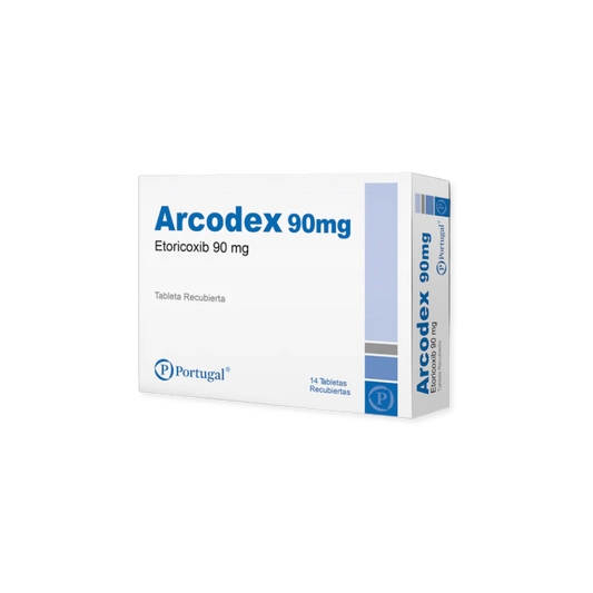 Arcodex 90MG Tabletas Recubiertas PORTUGAL