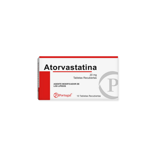 Atorvastatina 20MG PORTUGAL