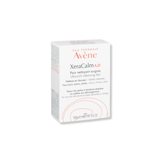 Avene Xeracalm A.D barra de limpieza nutritiva