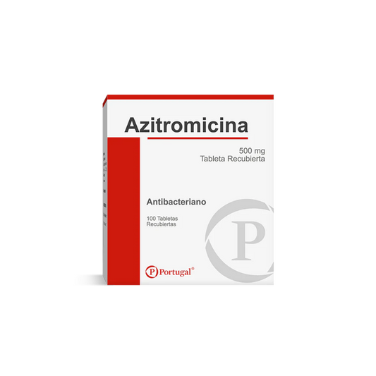 Azitromicina  500 MG  TABL PORTUGAL