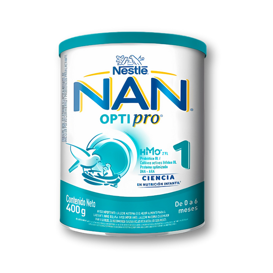 NAN 1 - Leche en polvo en lata x 800gr