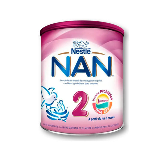 NAN 2 - Leche en polvo en Lata x 800GR